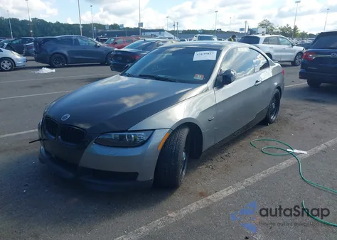2008 BMW 335I I from USA, damaged, VIN WBAWB73548P041042